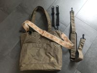 Tasche Greta 1.0 in khaki, Anna und Oskar, mit Gurt Pompom London Nordrhein-Westfalen - Haan Vorschau