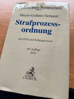 Strafprozessordnung Meyer-Gosner Münster (Westfalen) - Centrum Vorschau
