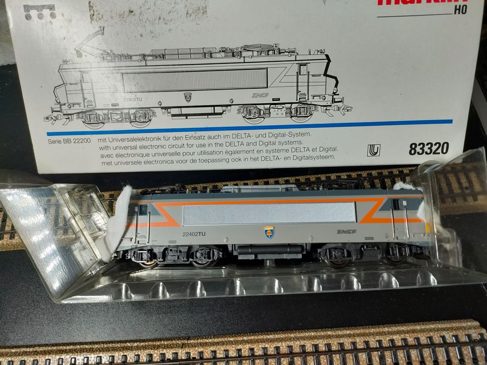 Märklin  Lok  83320 in Reichshof