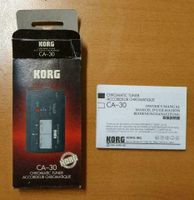 ⭕⭕ Korg Chromatic Tuner CA-30, Stimmgerät ⭕⭕ Rheinland-Pfalz - Heidesheim Vorschau