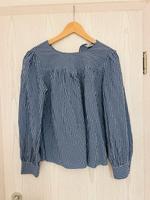 Neue Oversize blau karierte Bluse in Gr. 38 Niedersachsen - Lilienthal Vorschau
