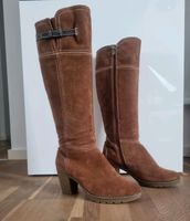 Stiefel Wildleder Tamaris Gr.39 cognac Bayern - Fuchstal Vorschau