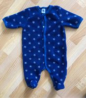 Fleece Overall/ Strampler Petit Bateau - dunkelblau mit Sternen Köln - Ehrenfeld Vorschau