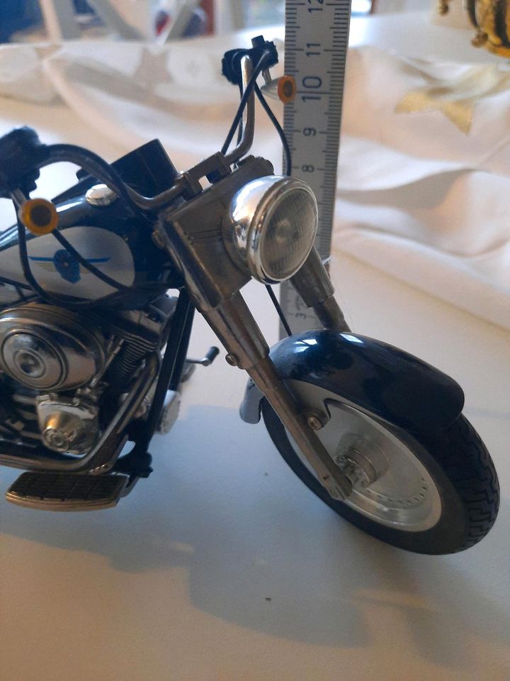 Harley Davidson Miniatur in Herrenberg