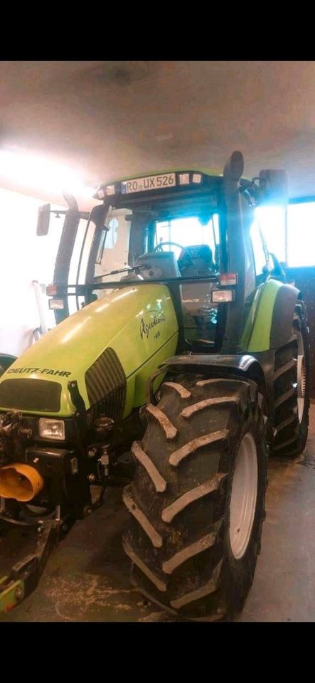 Deutz Agrotron Kabinenfederung in Edling