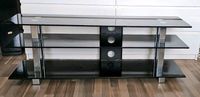 Jahnke TV Phono Möbel Sideboard SCHWARZ/GLAS/CHROM Niedersachsen - Garbsen Vorschau