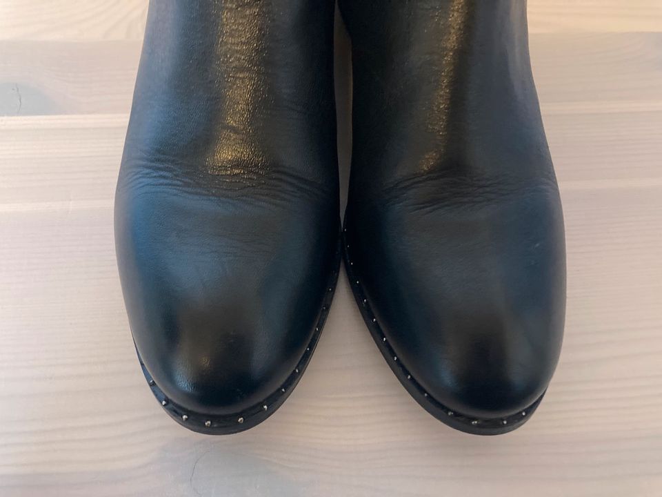 Chelsea Boots Cox Schwarz Größe 40 in Husum