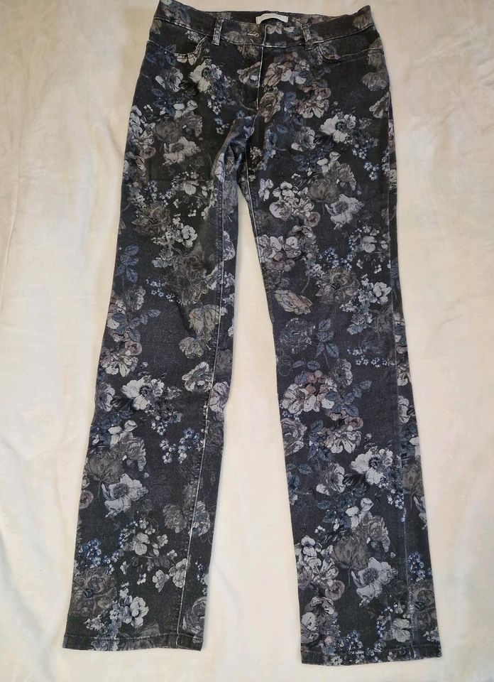 Gerry Weber Jeans Gr. 40 L.105 cm wie neu Mod.Romy in Roth