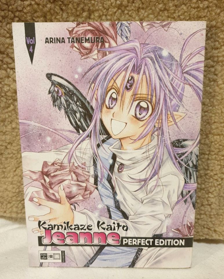 Kamikaze Kaito Jeanne Perfect Edition Vol. 4 Manga Anime in Bad Driburg