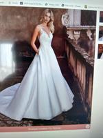Brautkleid von Modeca Dutch Design River 21203 Neu mit Etikett Bayern - Olching Vorschau