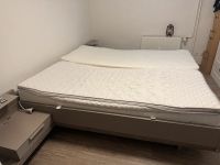 Bett ohne Matratze zu verkaufen Bayern - Mainaschaff Vorschau