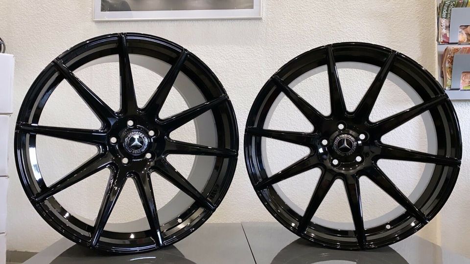 21Zoll Concave Felgen MERCEDES S63 AMG C217 S Coupe Cabrio W221 in Menden