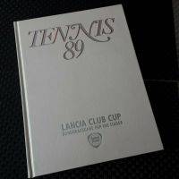 Buch "Tennis 89 Lancia Club Cup" Bayern - Kipfenberg Vorschau