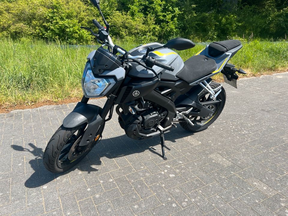 Yamaha MT-125 Bj. 2017 TÜV neu in Eckernförde