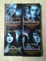 Tagebuch eines Vampirs von Lisa J. Smith, 4 Bände, Grusel/Liebe Kr. Dachau - Röhrmoos Vorschau