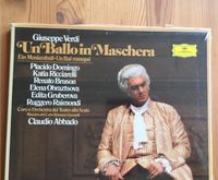 3er LP-Box Guiseppe Verdi „Un Ballo in Maschera“ OVP NEU Schleswig-Holstein - Schlichting Vorschau