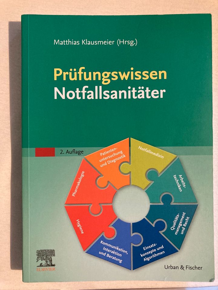 Notfallsanitäter / Rettungsdienst / Notfallmedizin Bücher in Unterschleißheim