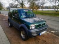 Suzuki Jimny, Grün, Euro5, TÜV Neu ohne Mängel Eimsbüttel - Hamburg Harvestehude Vorschau