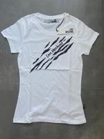 Love Moschino Shirt weiß S Hessen - Gießen Vorschau