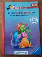 Leserabe Monstergeschichten (1. Lesestufe) Wandsbek - Hamburg Bramfeld Vorschau