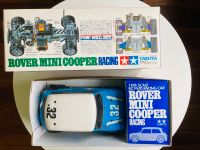 Tamiya Rover Mini Cooper M-03 FF, LRP Super Reverse, GM-Motor Kreis Pinneberg - Pinneberg Vorschau