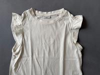 Marc O’Polo Denim T-Shirt mit Rüschen Baumwolle Gr. L weiß/creme Baden-Württemberg - Pfullingen Vorschau
