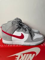 Nike Dunk High Sneaker Gr. 44 NEU weiß grau rot Aachen - Aachen-Mitte Vorschau