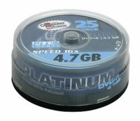 NEU! Platinum DVD+R 4,7 GB Rohlinge (16x Speed) 25 er Spindel Baden-Württemberg - Balingen Vorschau