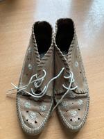 Trachtenschuhe, Leder, Gino Venturi, 38 Bayern - Großmehring Vorschau