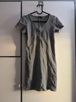 Kleid Stoffkleid Monki Streifen gestreift schwarz weiß XS 34 Dresden - Neustadt Vorschau