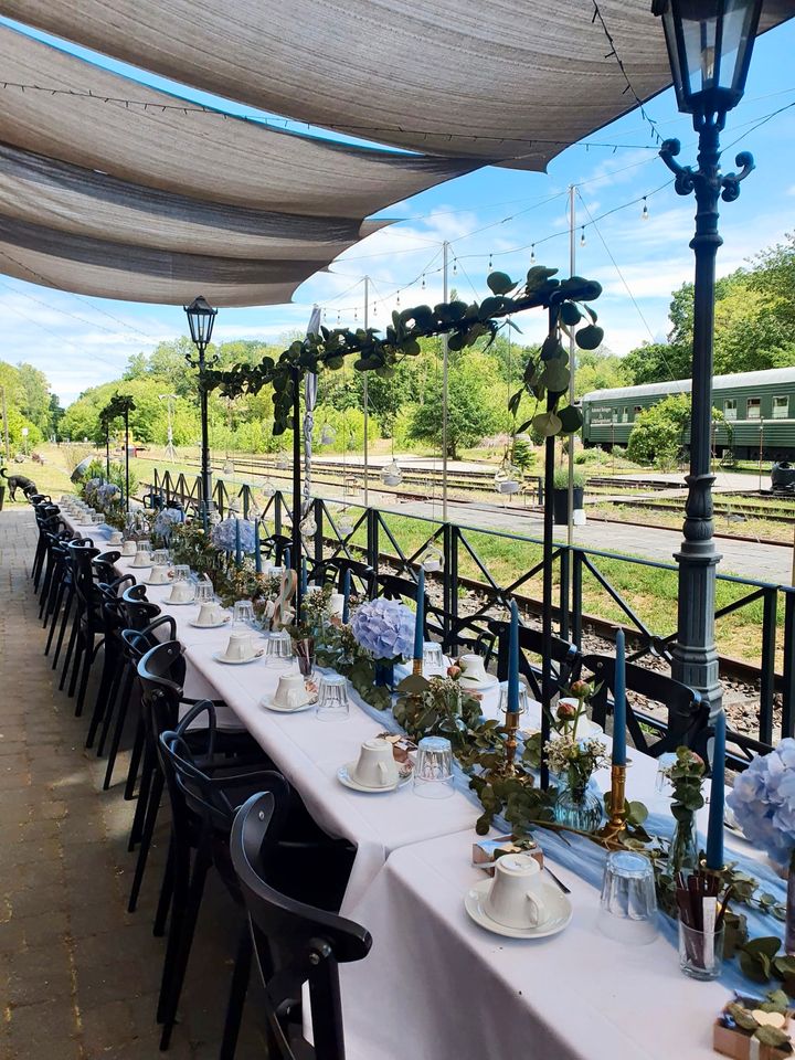 Blumendekoration und Floristik für eure *Boho/Wiesen Hochzeit* in Berlin