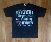 T-Shirt Fallschirmsprung Spruch Gr.L. NEU! Güstrow - Landkreis - Güstrow Vorschau