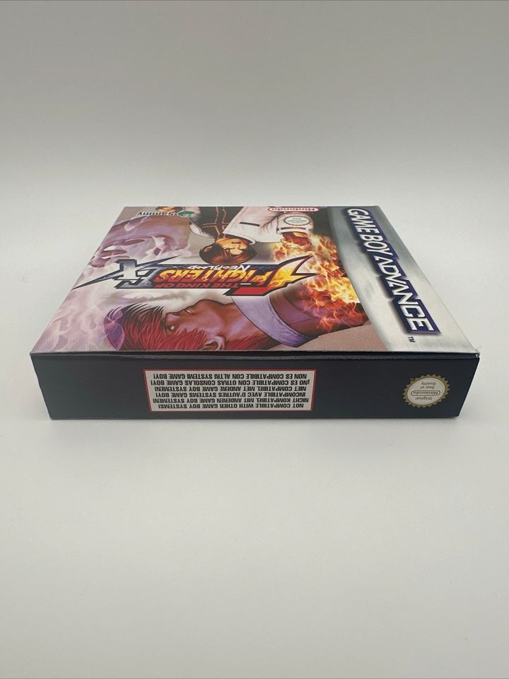 King of Fighters Ex Neoblood Nintendo Gameboy Advance OVP in Augsburg