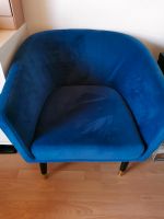 Großer Sessel in blau Nordrhein-Westfalen - Zülpich Vorschau