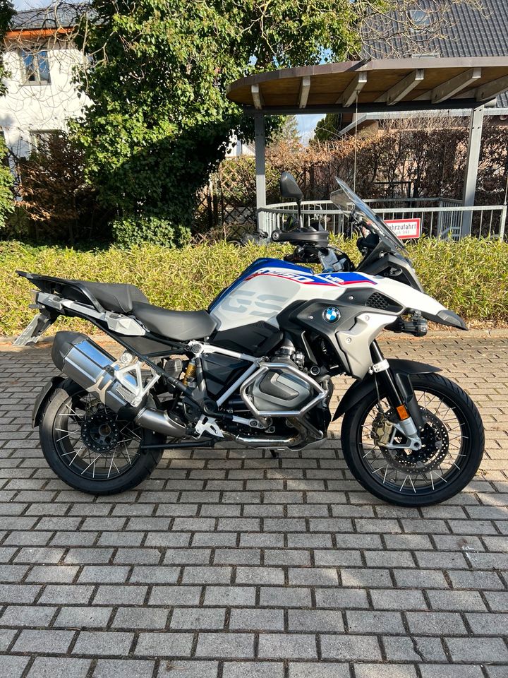 BMW GS 1250 HP mit Sportfahrwerk in Berlin