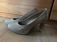 Lackpumps beige Gr. 36 Bayern - Waldmünchen Vorschau