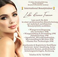 Wimpernlifting/ Browlifting Einzelschulung incl. 3 Zertifikate Nordrhein-Westfalen - Hattingen Vorschau