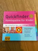 GU Quickfinder Homöopathie für Kinder Schleswig-Holstein - Bad Segeberg Vorschau