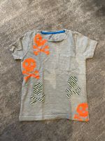 Olivegraues Totenkopf-Shirt von Mini Boden für 5-6-Jährige Lindenthal - Köln Weiden Vorschau