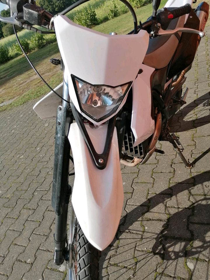 Yamaha wr 125 R Top Zustand in Harsewinkel