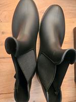 Stiefeletten Größe 43 schwarz Hessen - Hofbieber Vorschau
