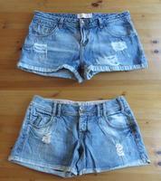 ZARA Jeans Used-Look Gr. 36 / 38 *guter Zustand* Niedersachsen - Saterland Vorschau