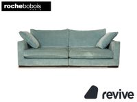 Roche Bobois Stoff Dreisitzer Hellblau Mint Sofa Couch Lindenthal - Köln Lövenich Vorschau