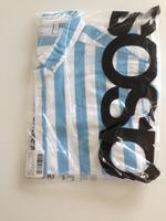 ASOS Hemd gestreift XXL long, kurzarm, hellblau, NEU! Hessen - Buseck Vorschau