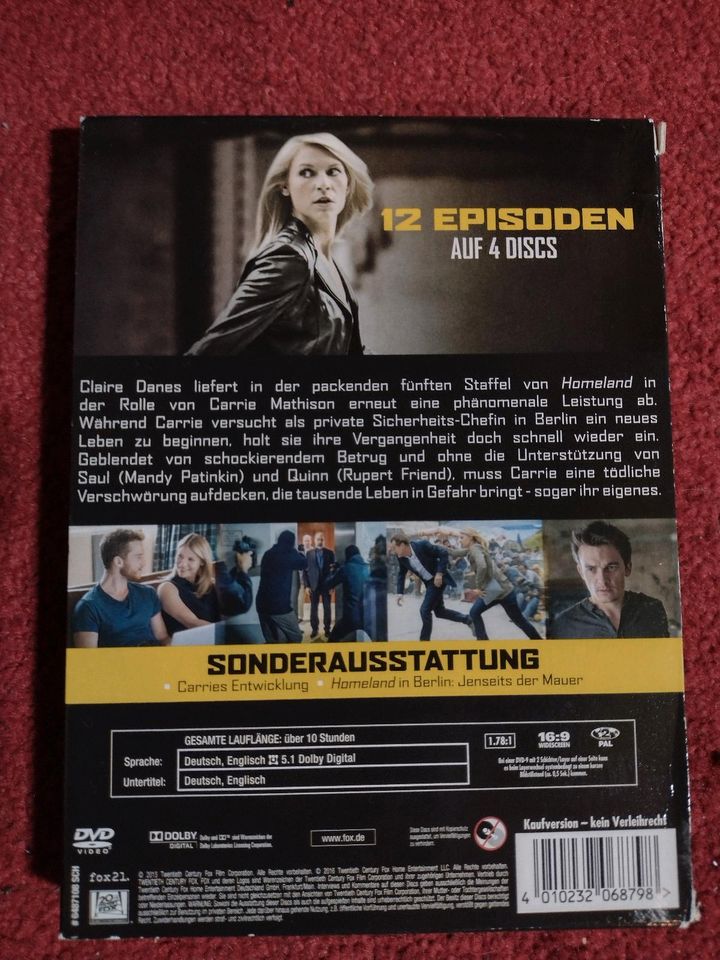 TV Serie Homeland - Staffel 1 / 2 / 3 / 5 in Hamm