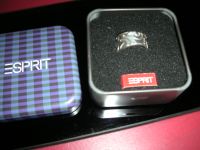 Esprit Silberring 925 Sterling Silber Gr 14 Nordrhein-Westfalen - Herford Vorschau