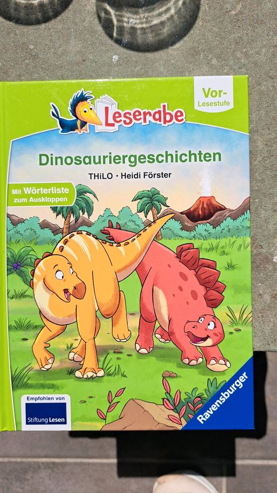 Vorlesegrschichten Dinosaurier in Nottuln