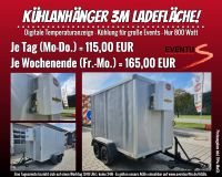 Kühlanhänger / Kühlwagen / Kühlkoffer *MIETE* Frankfurt am Main - Griesheim Vorschau
