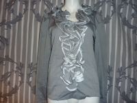 Coole Bluse Gr. S 38 NEU grau Tunika Italien kein Blusenblazer Wandsbek - Hamburg Farmsen-Berne Vorschau