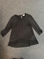 Bluse schwarz Glitzer für Weihnachten Sylvester Bayern - Alzenau Vorschau